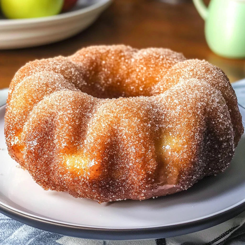 Apple Cider Doughnut Cake
