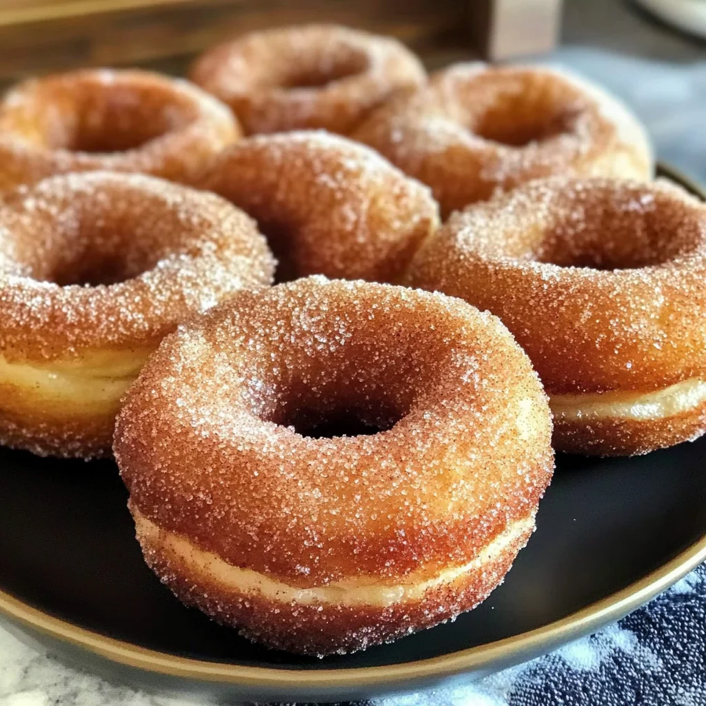 Best Baked Apple Cider Donuts - theamazingfood