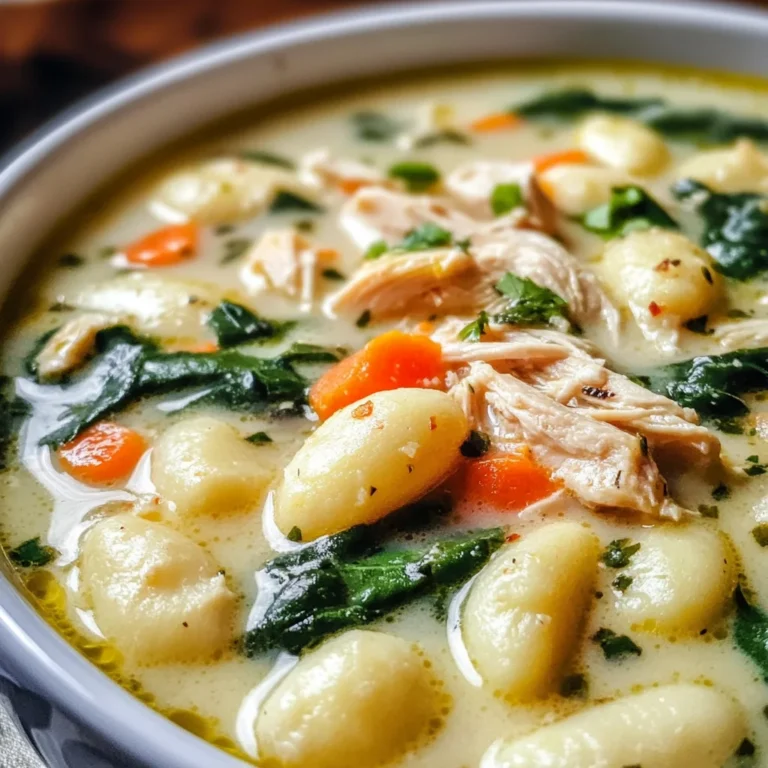 Better Than Olive Garden Chicken Gnocchi Soup