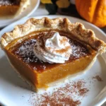 Bourbon Brûlée Pumpkin Pie