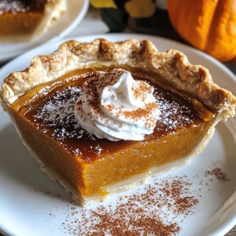 Bourbon Brûlée Pumpkin Pie