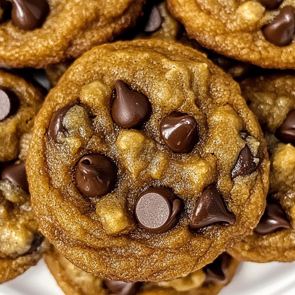 Brown Butter Pumpkin Chocolate Chip Cookies for Cozy Fall Nights