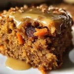 Carrot Date Spice Cake