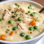 Chicken Pot Pie Soup