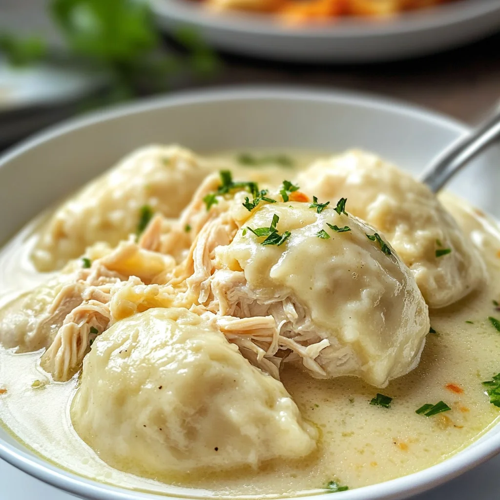 Chicken and Dumplings