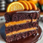 Chocolate Orange Layer Cake with Ganache: A Delightful Recipe!