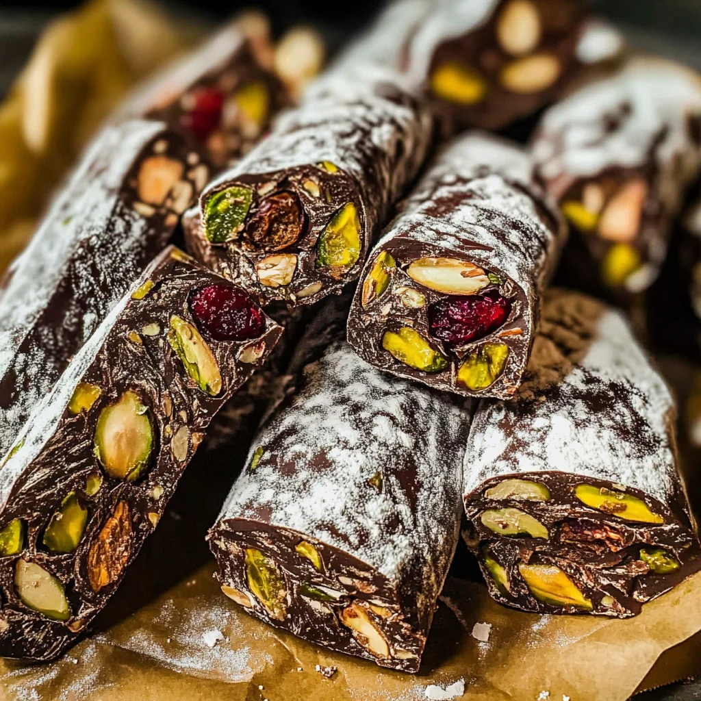 Chocolate Salami Recipe