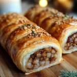 Christmas Sausage Rolls