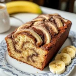 Cinnamon Swirled Banana Bread