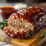 Classic Meatloaf with Tangy Glaze Recipe