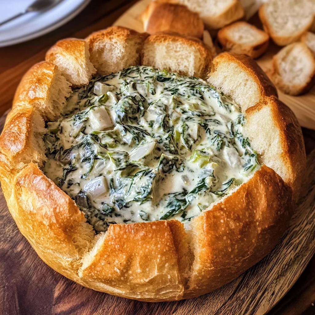 Classic Spinach Dip Recipe