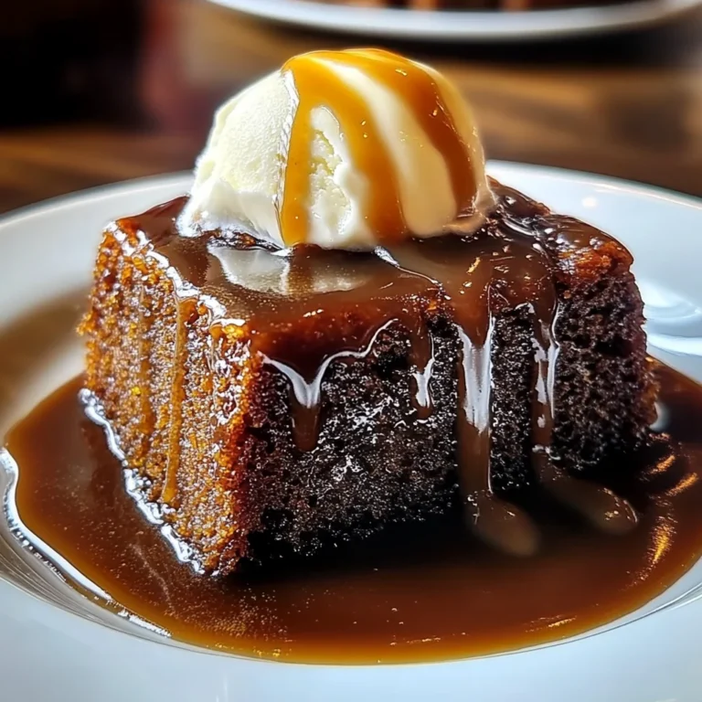 Classic Sticky Toffee Pudding