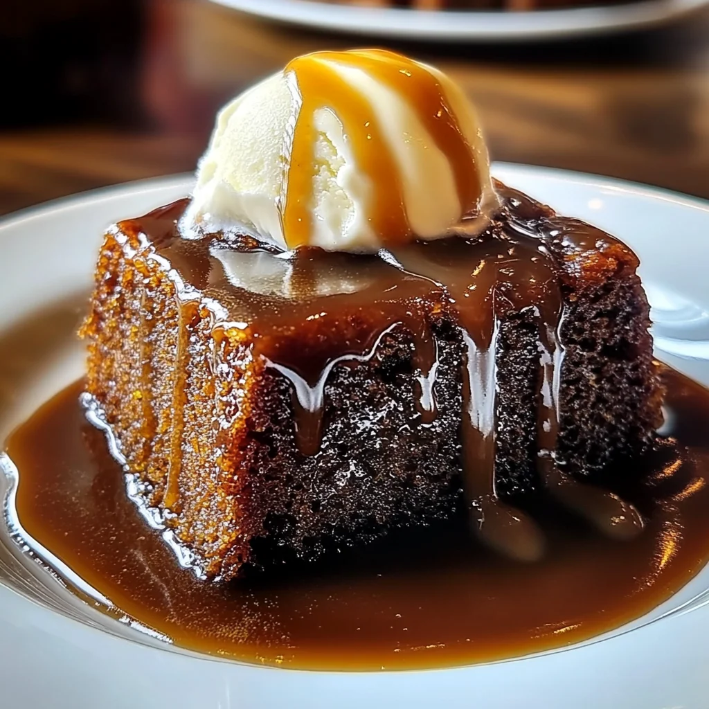 Classic Sticky Toffee Pudding
