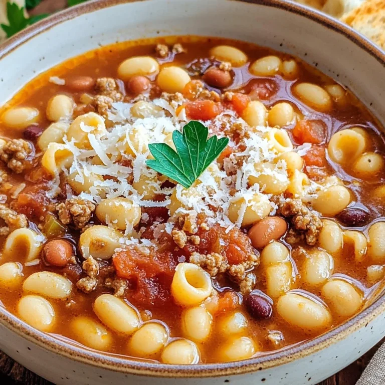 Copycat Olive Garden Pasta E Fagioli Recipe