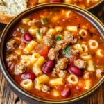 Copycat Olive Garden Pasta e Fagioli Soup