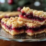 Cranberry Bars