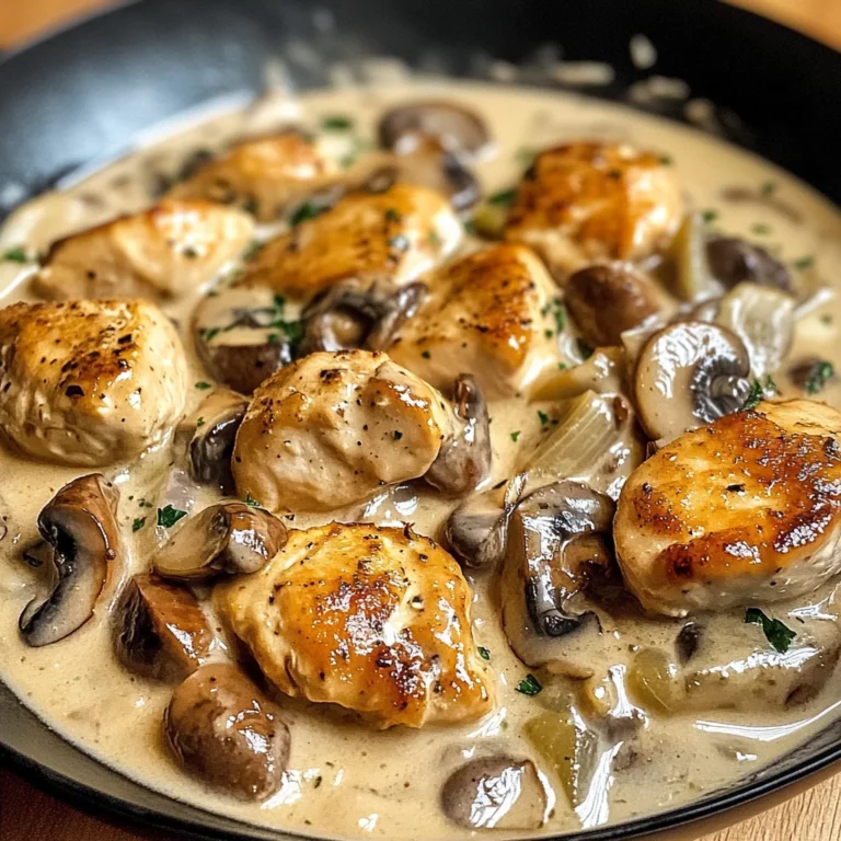 Creamy Chicken Stroganoff – Ready in 30 Minutes!