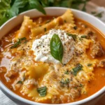 Creamy Lasagna Soup