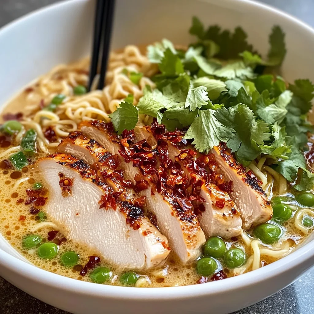 Creamy Marry Me Chicken Ramen - loudasrecipes
