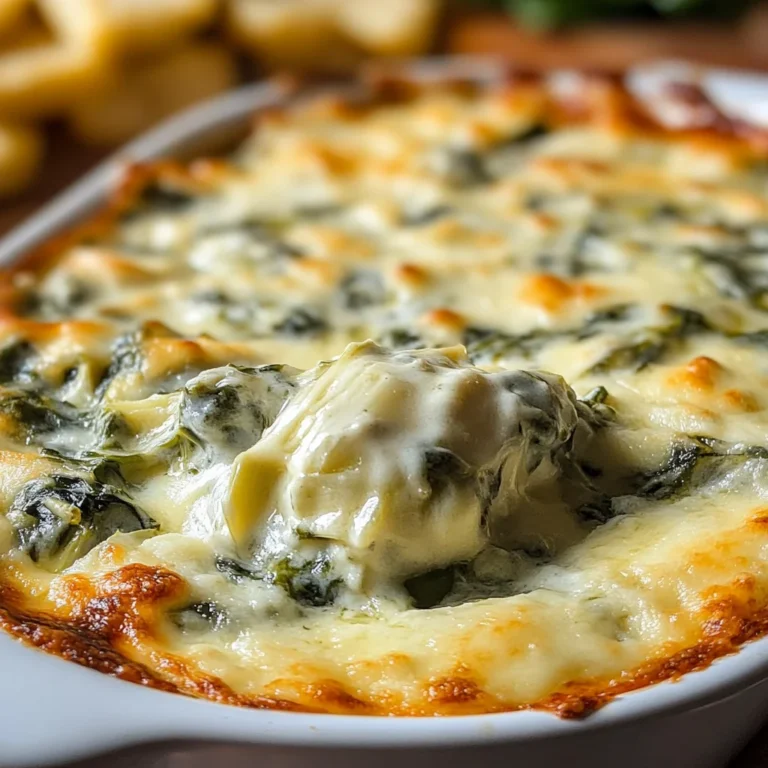 Creamy Spinach Artichoke Dip Recipe for Every Occasion