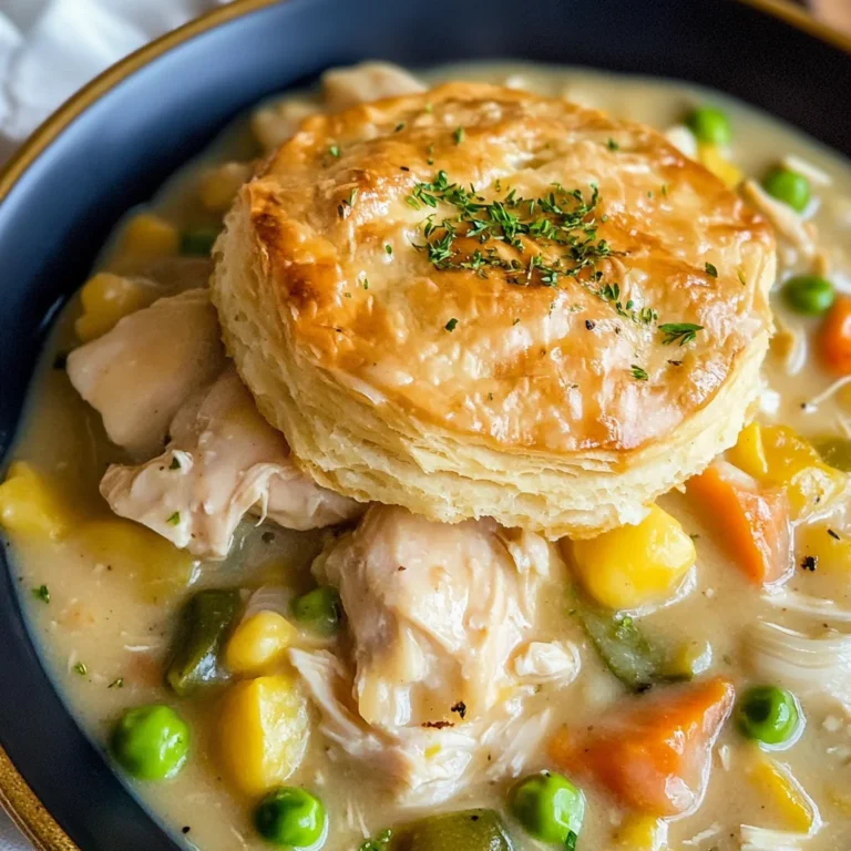 Crock Pot Chicken Pot Pie