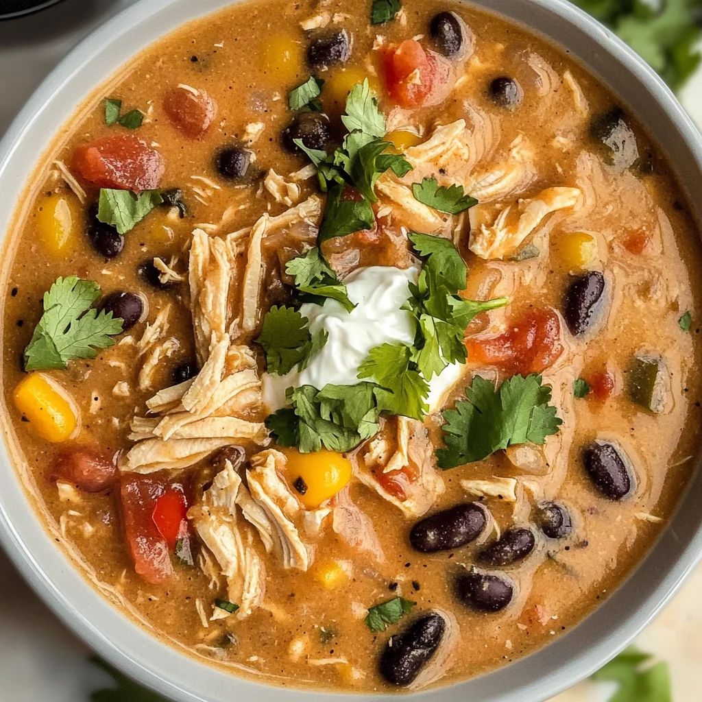Crock pot cream cheese chicken chili recipe
