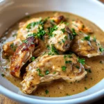 Crockpot Chicken And Gravy