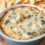 Crockpot Spinach Artichoke Dip