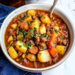 Crockpot Texas Cowboy Stew
