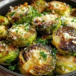 Delicious Garlic Butter Roasted Brussels Sprouts: A Flavorful Side Dish Recipe