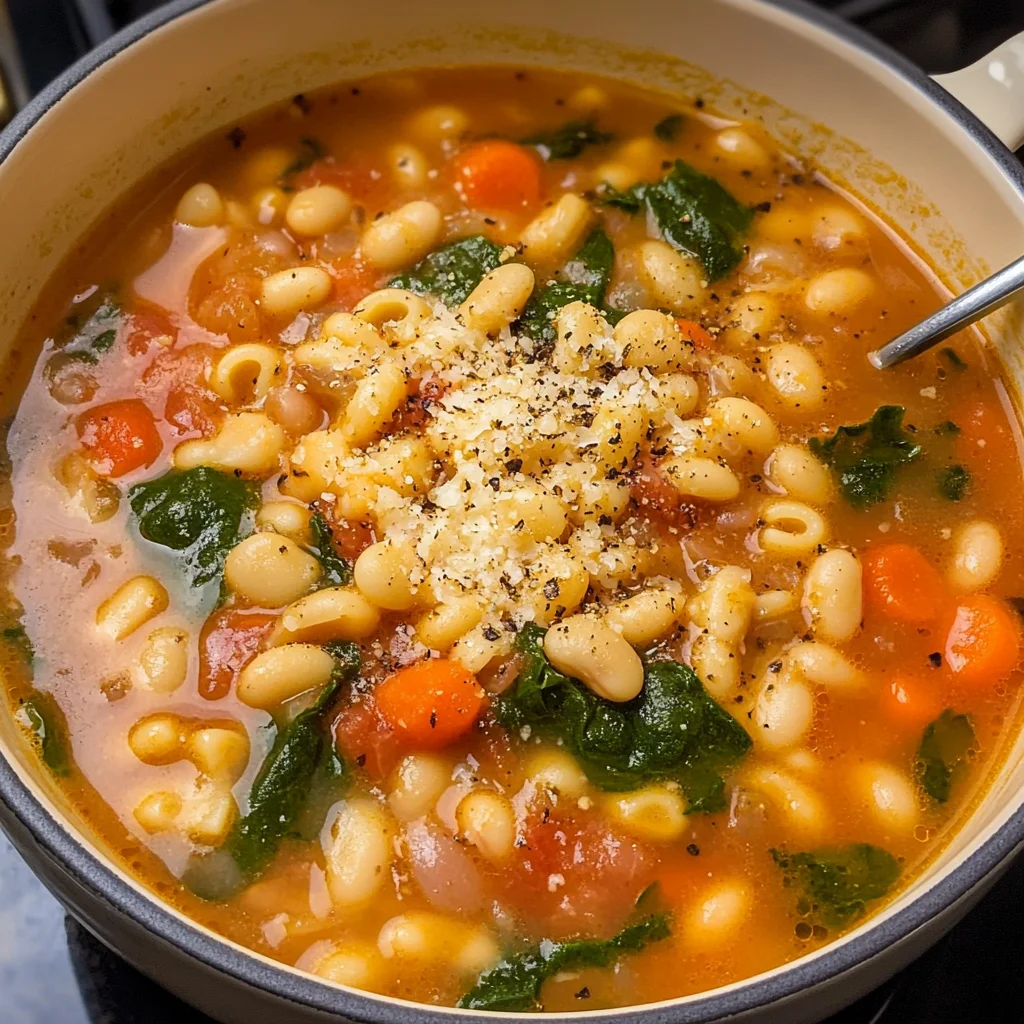 EASY Pasta Fagioli recipe (Pasta Fazool)