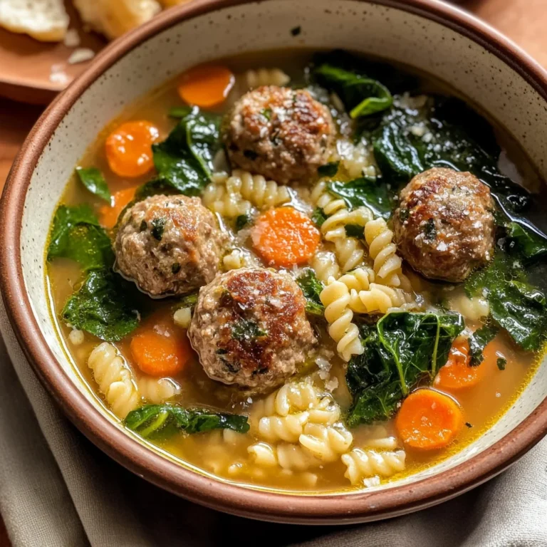 Easy Italian Wedding Soup Recipe