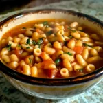 Easy Pasta Fagioli