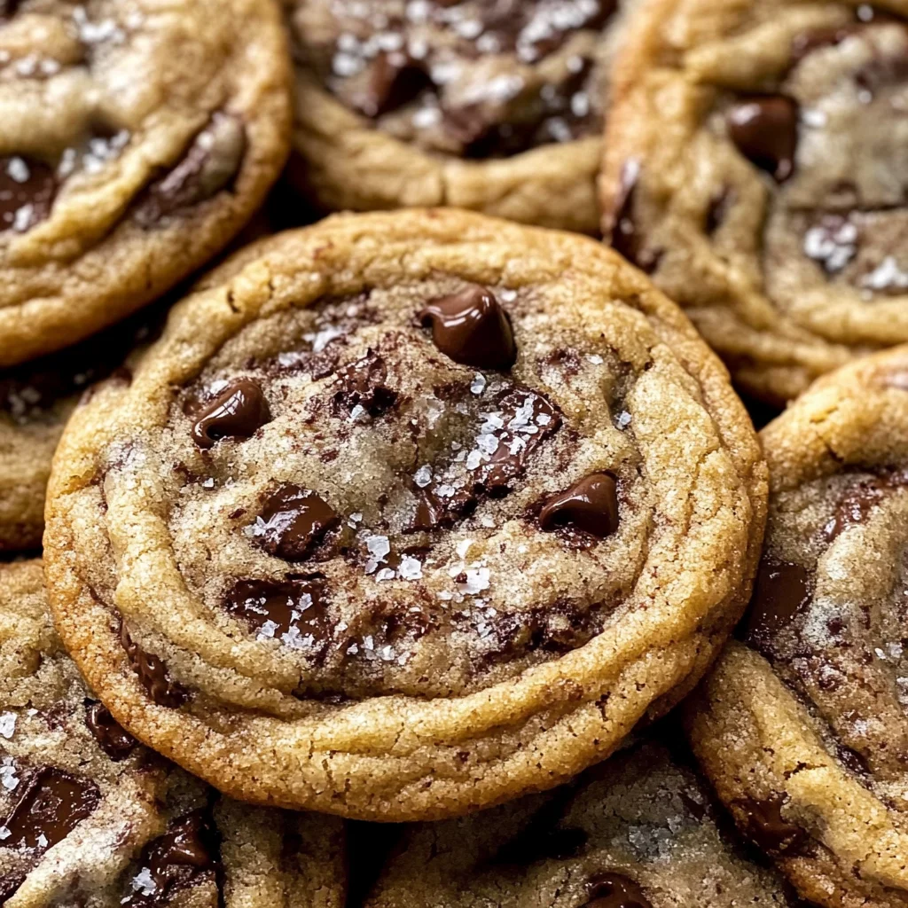 Espresso Chocolate Chip Cookies