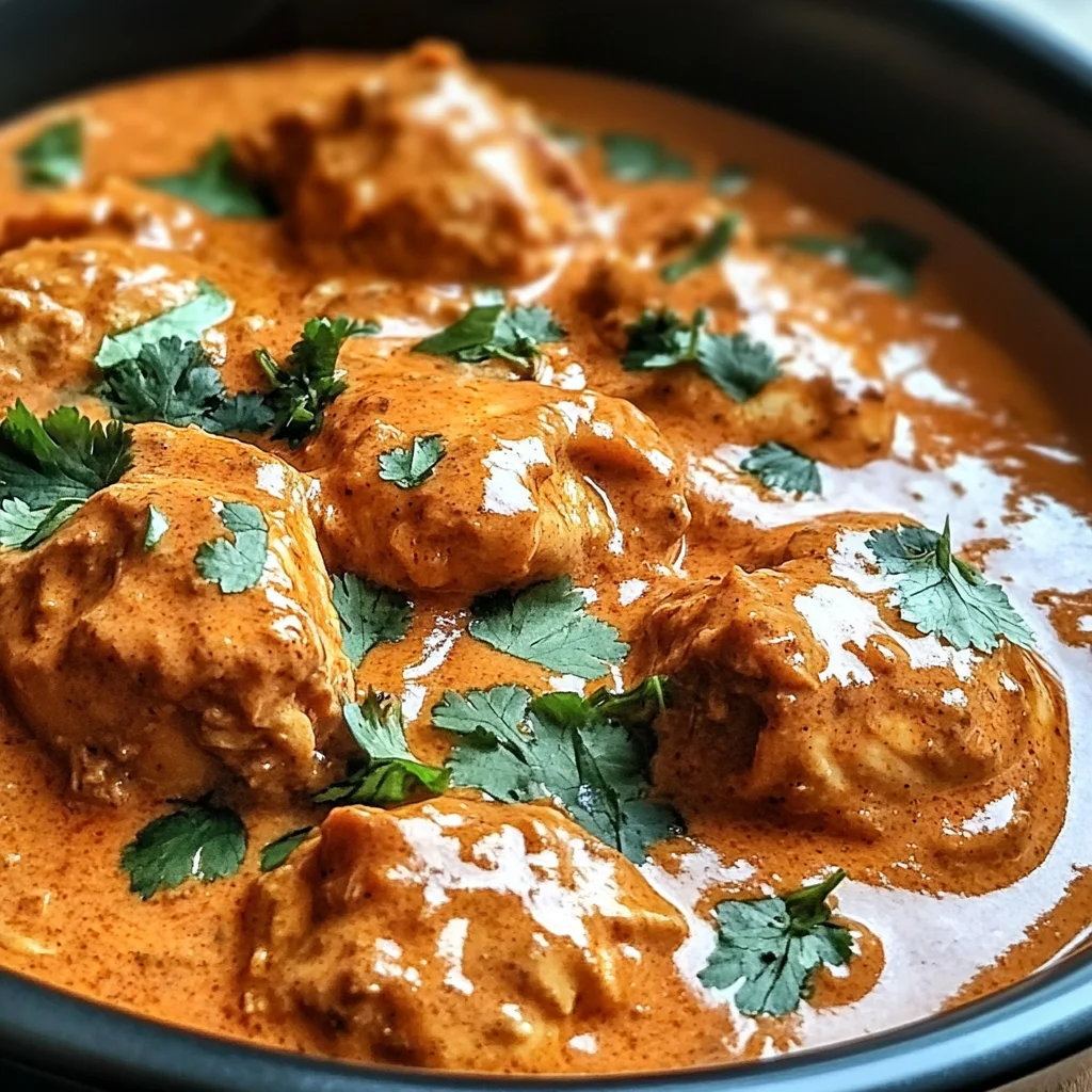 Flavorful Crockpot Butter Chicken for Easy Weeknight Dinners