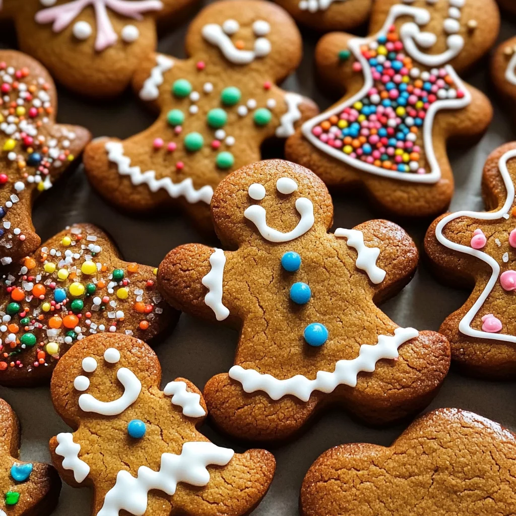 Gingerbread Cookies Recipe