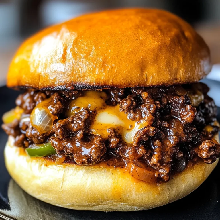 Gordon Ramsay Philly Cheesesteak Sloppy Joes (Ava-Style)