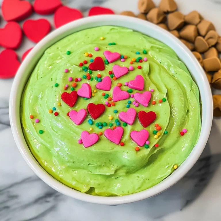 Grinch Dip
