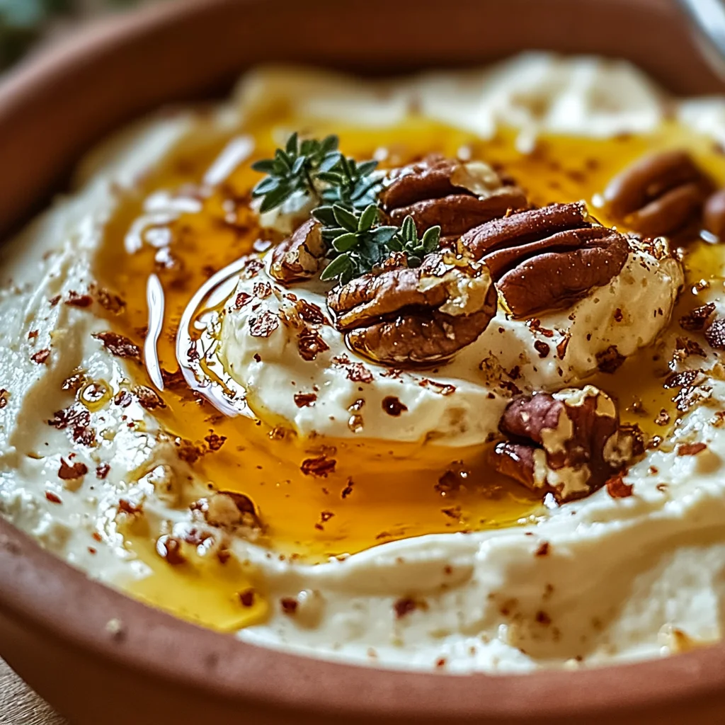 Hot Honey Cheese Dip