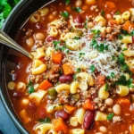 Italian Pasta Fagioli Recipe