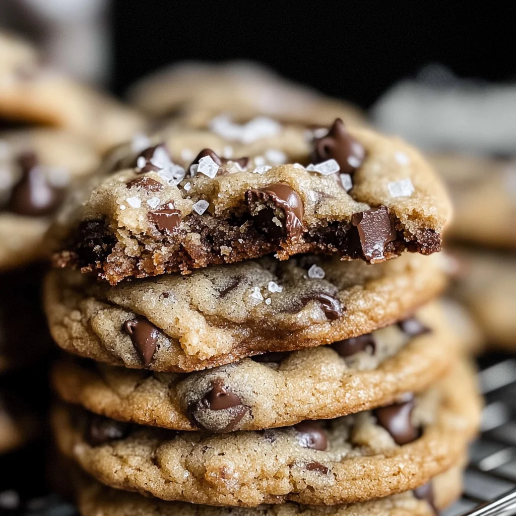 Jumbo Bakery-Style Chocolate Chip Cookies