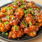 Korean Fried Cauliflower