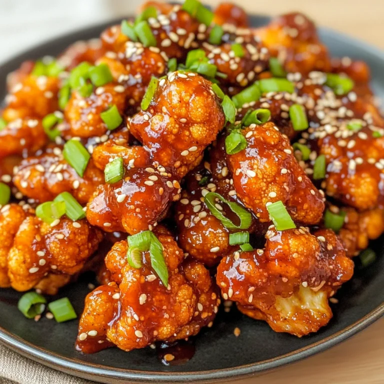 Korean Fried Cauliflower