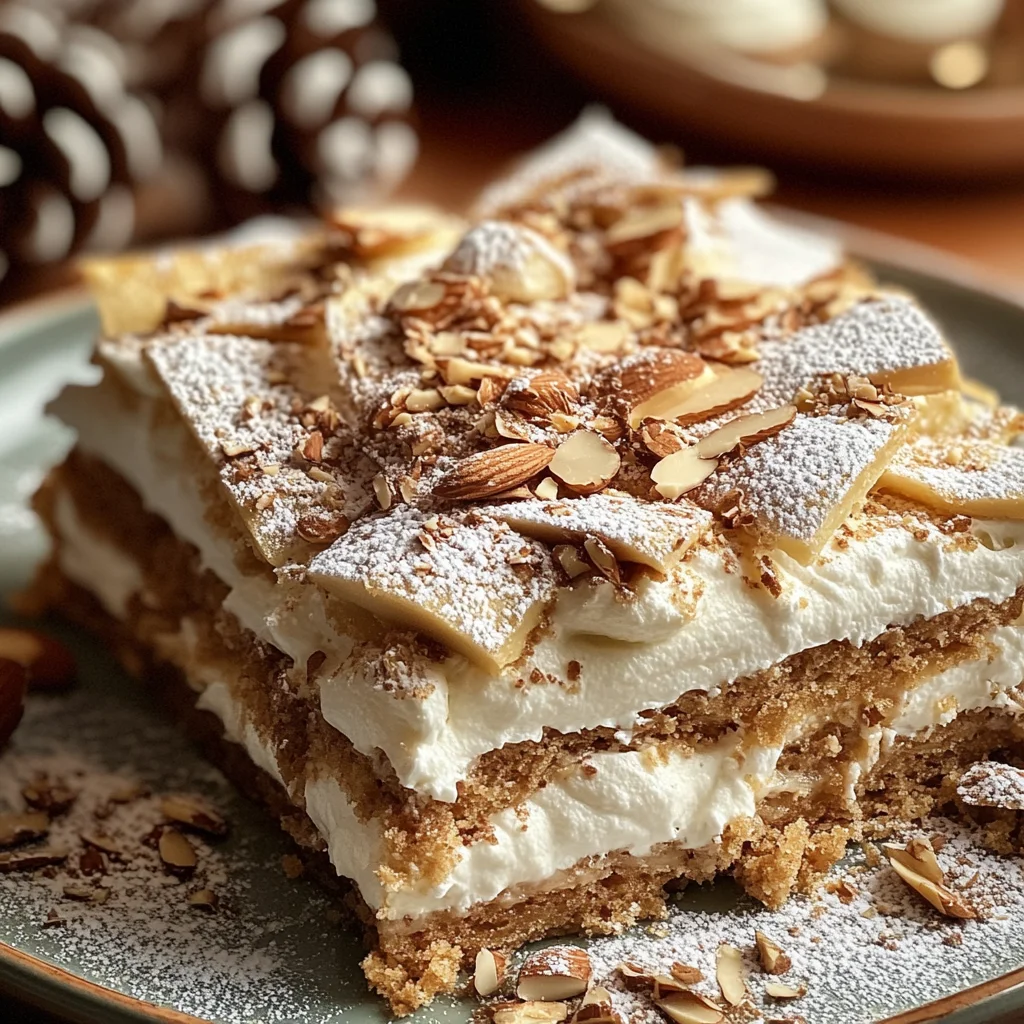 Lebkuchen-Lasagne