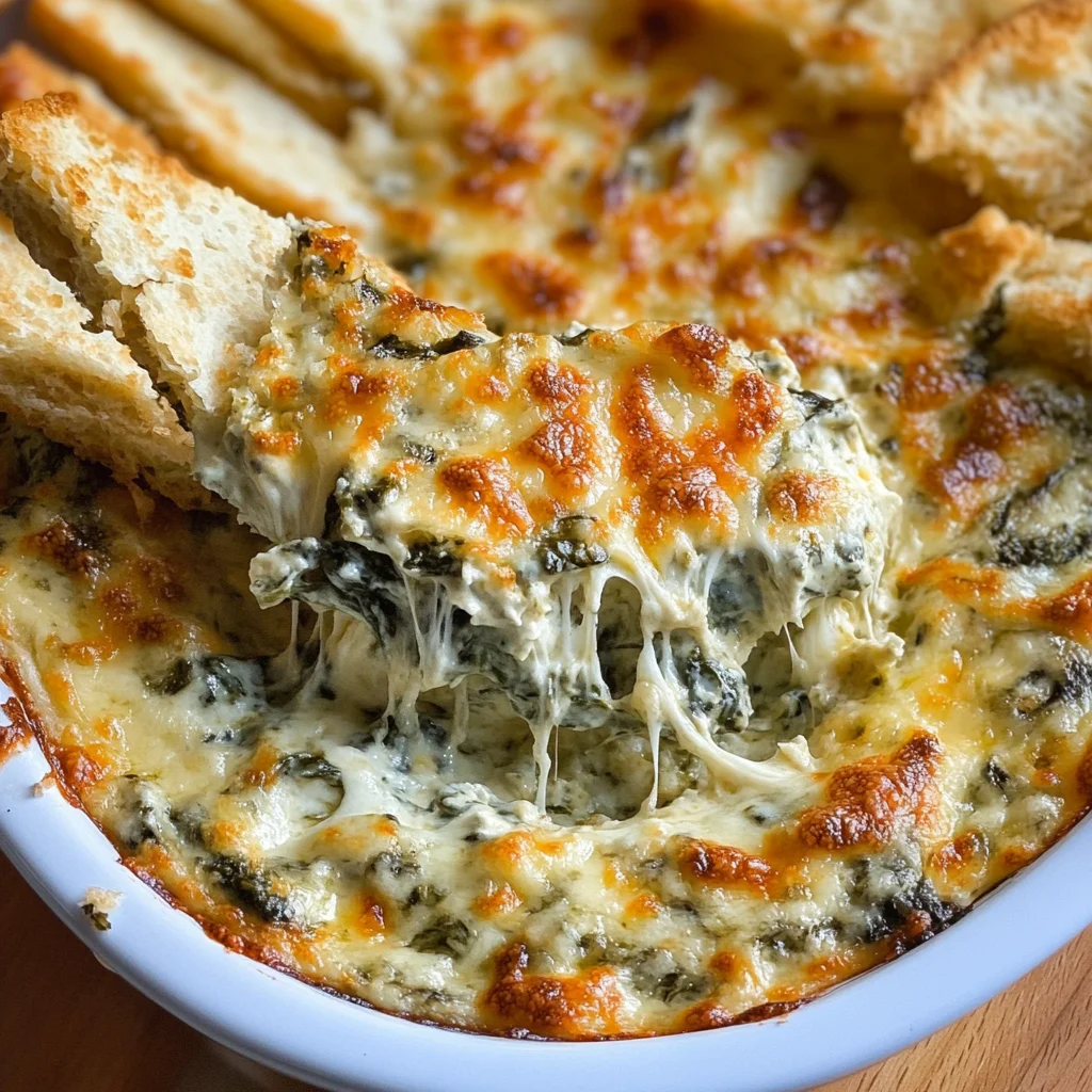 Longhorn Spinach Dip Recipe