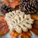 Maple Leaf Cream Cookies
