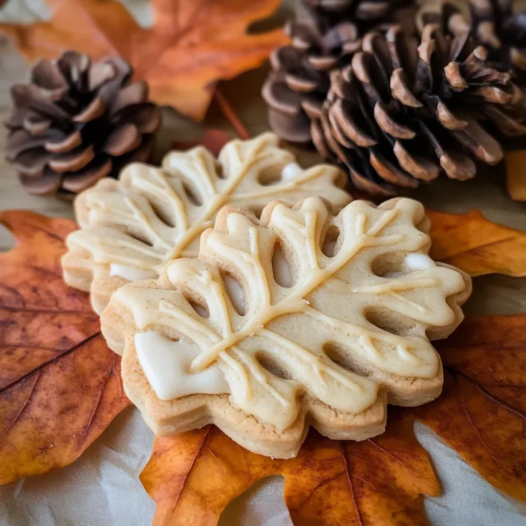 Maple Leaf Cream Cookies