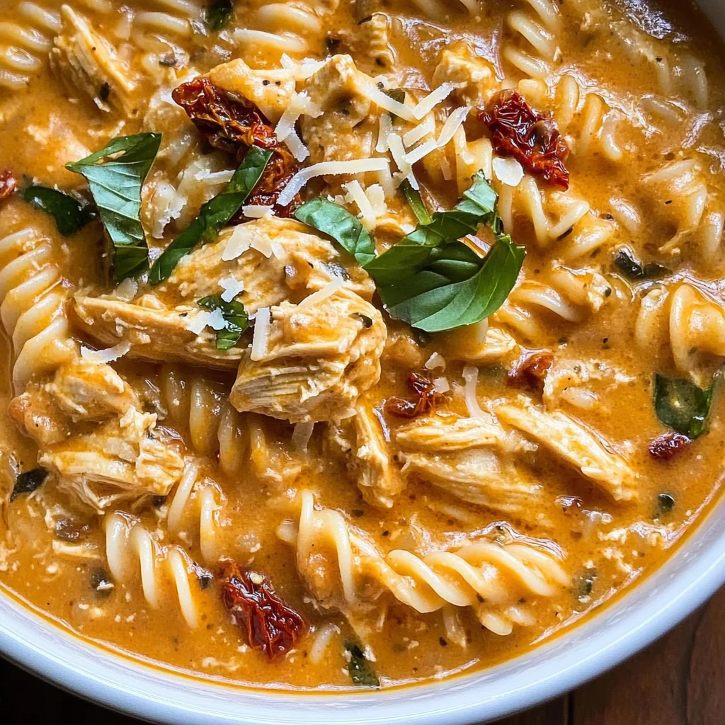 Marry Me Chicken Soup