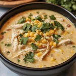Mexican Street Corn White Chicken Chili Recipe