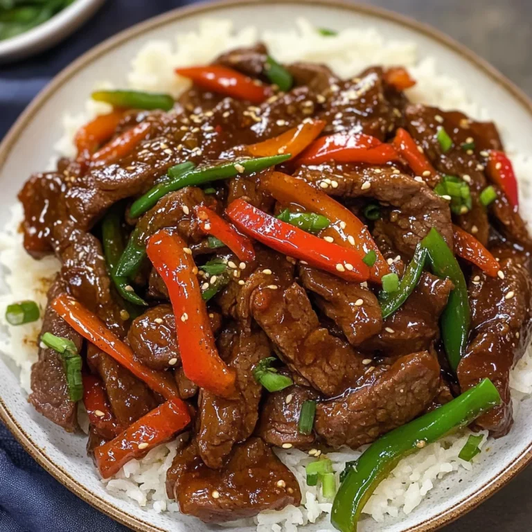 Mongolian Beef